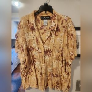 Sag Harbor short sleeve button down